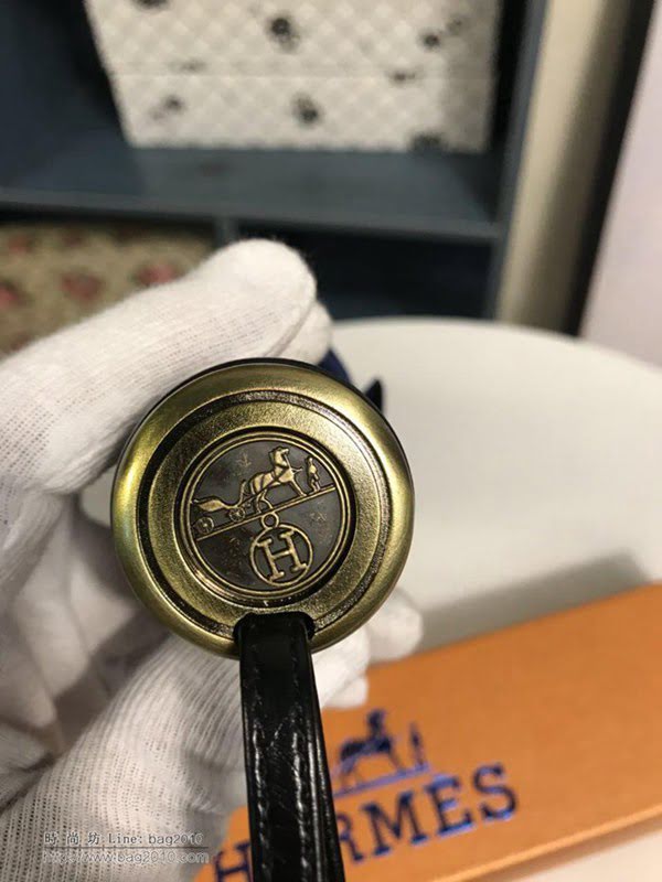 HERMES愛馬仕 年度最新 火爆單品 極品 H家自動傘 防曬隔熱 防紫外線  zm1052